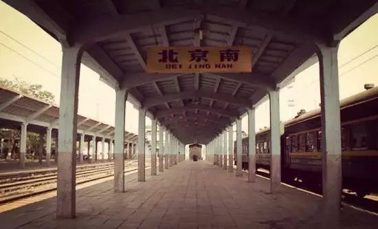 北京永定门站图片