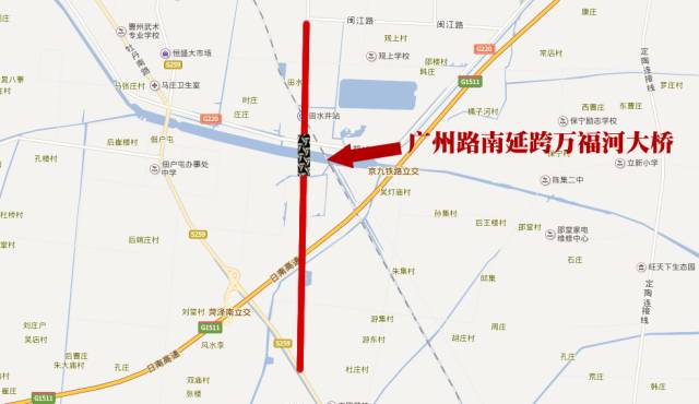 郓城到鄄城高速路线图图片