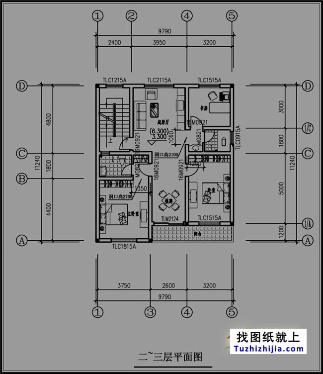 100平方米農村自建四層房屋設計圖精美洋氣的經典之作