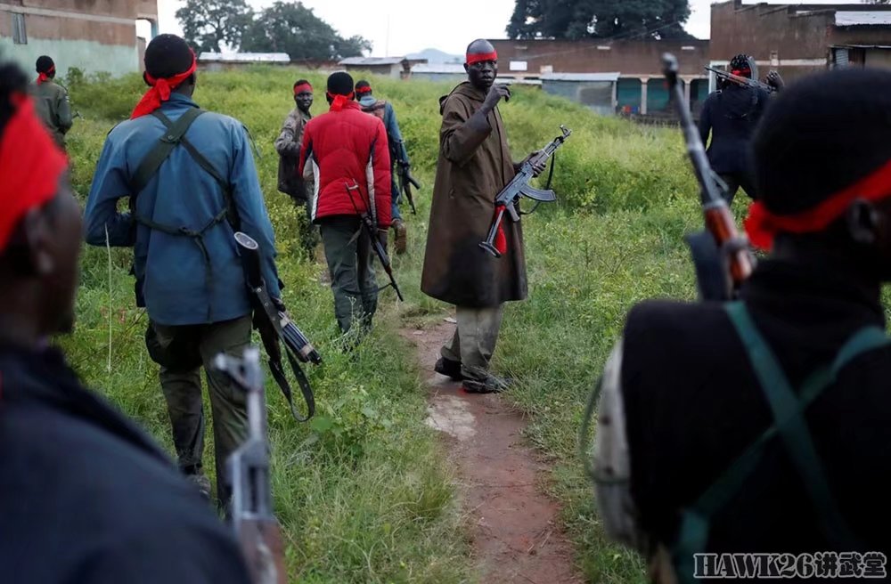 亲历南苏丹内战前线 一名美国记者被叛军枪杀