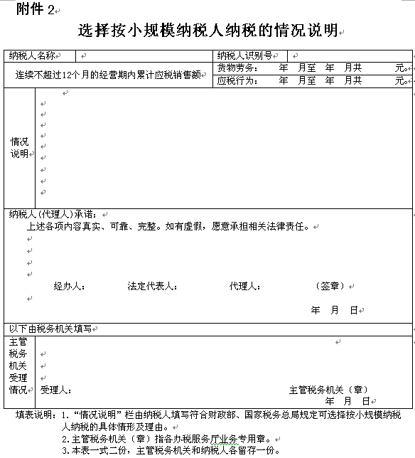 注意了一般納稅人資格認定管理辦法有變化