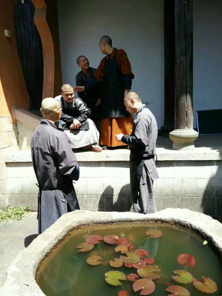 浙江天台山女众佛学院图片