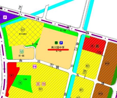 k1-09等地塊控制性詳細規劃調整批前公示