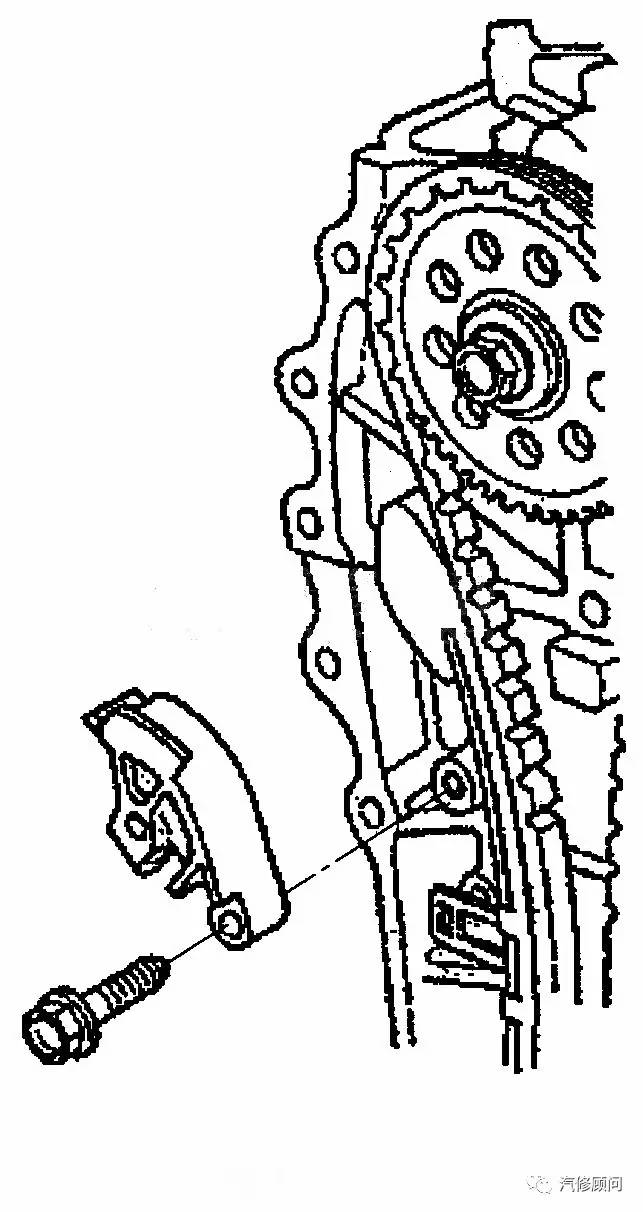 汽车正时比亚迪l315l473发动机正时传动带拆装