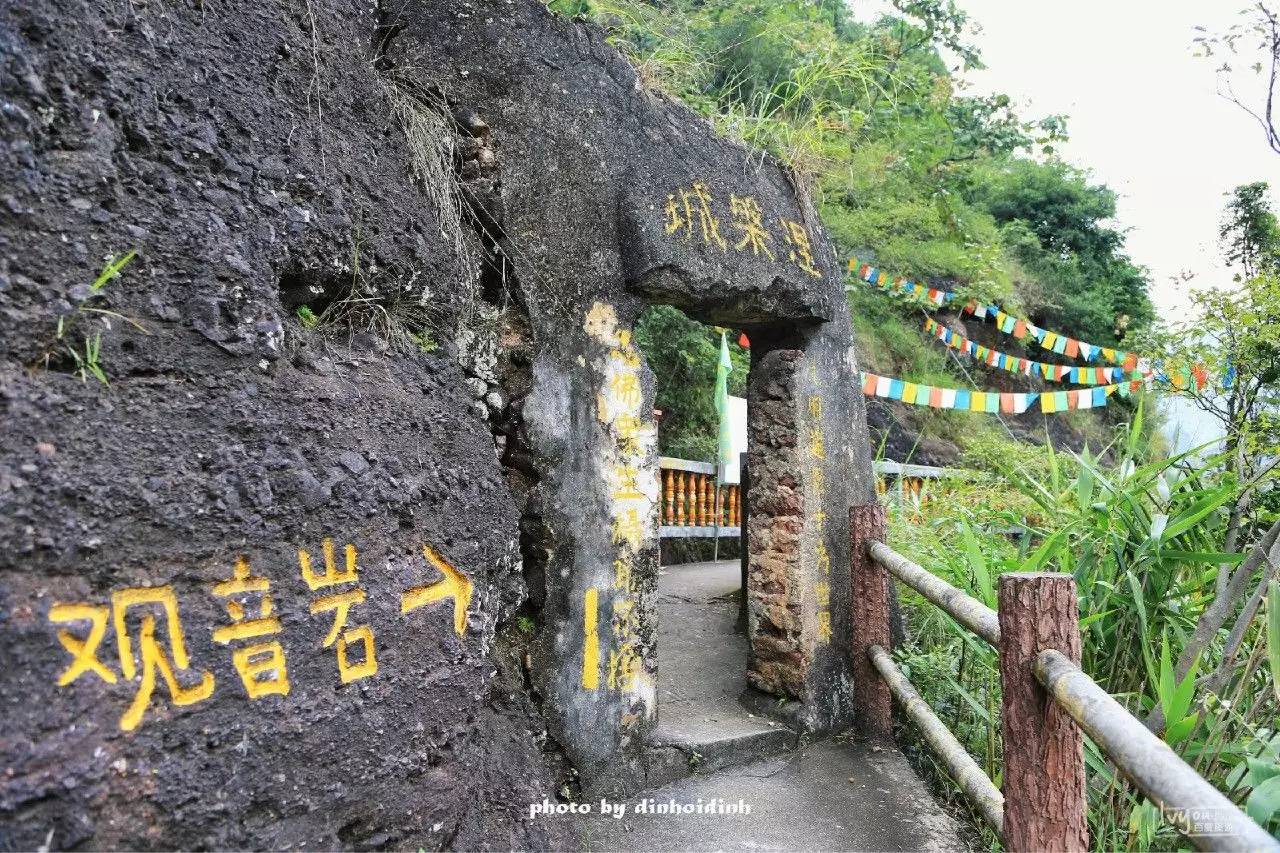 觀音巖(圖/dinhoidinh)▲蓮花巖▲容縣都嶠山慶壽巖景區(圖/dinhoi