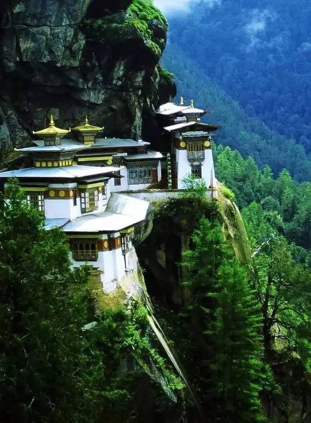不丹,一个最不发达的国家之一,却被称为世界上幸福指数最高的国家