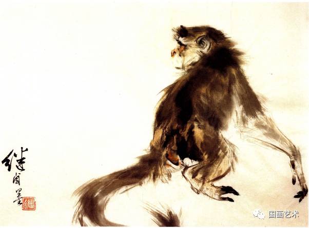 刘继卣动物画手稿图片