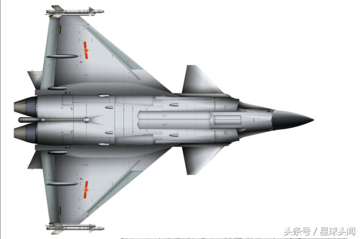 网友大改歼10战机出多个版本机身变粗采用双发双垂尾设计