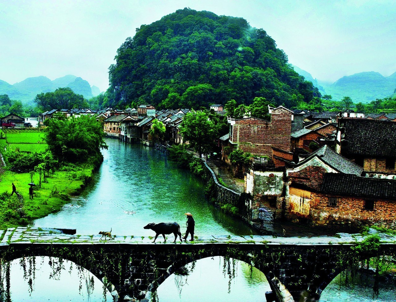 乡村旅游比凤凰更值得去湖南这些美得惊艳全国的古村落堪称世外桃源