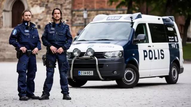 芬兰警察装备图片图片