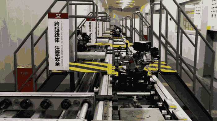 飞轮自动生产线图片