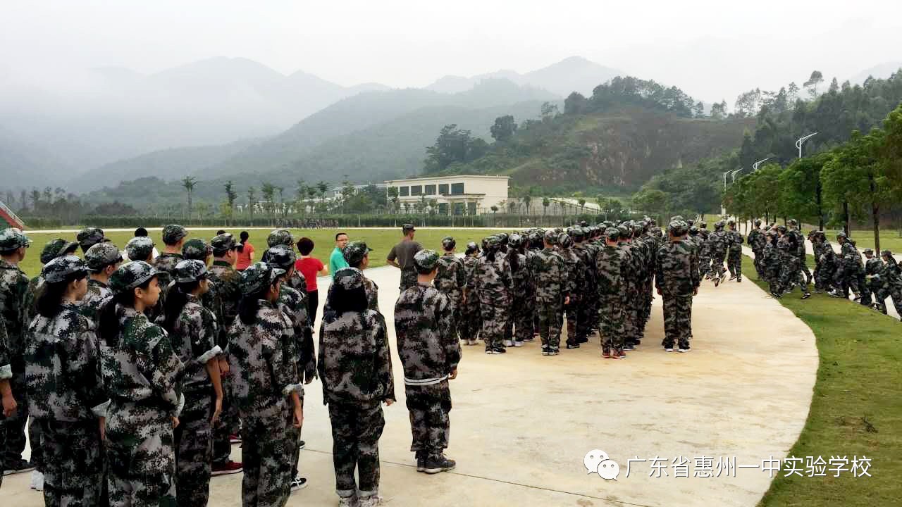 广东惠州部队军事基地图片