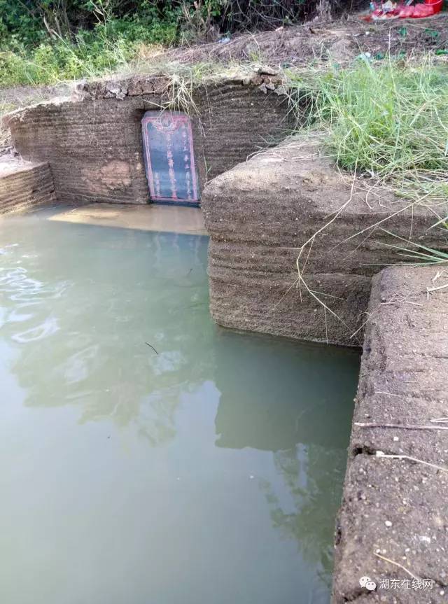 陸豐某地水庫庫底,發現一座已有400年曆史的明代墓!