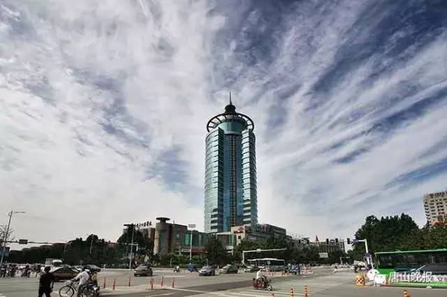 唐山第一高楼图片