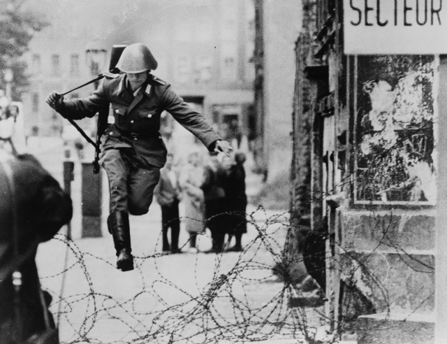 德国柏林墙的前世今生
