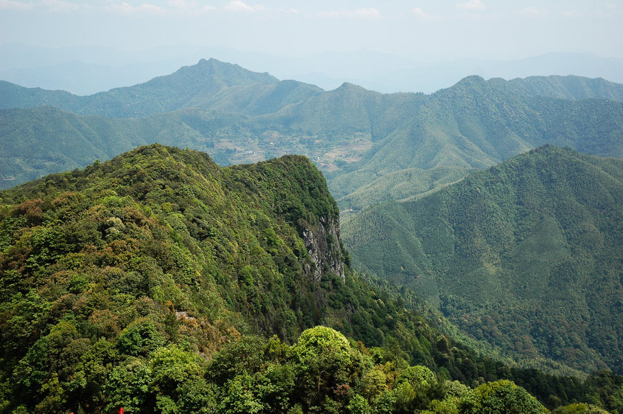 尤溪梅仙半山景区图片