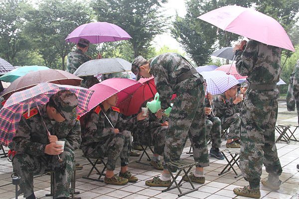 軍訓那點事你若軍訓便是晴天