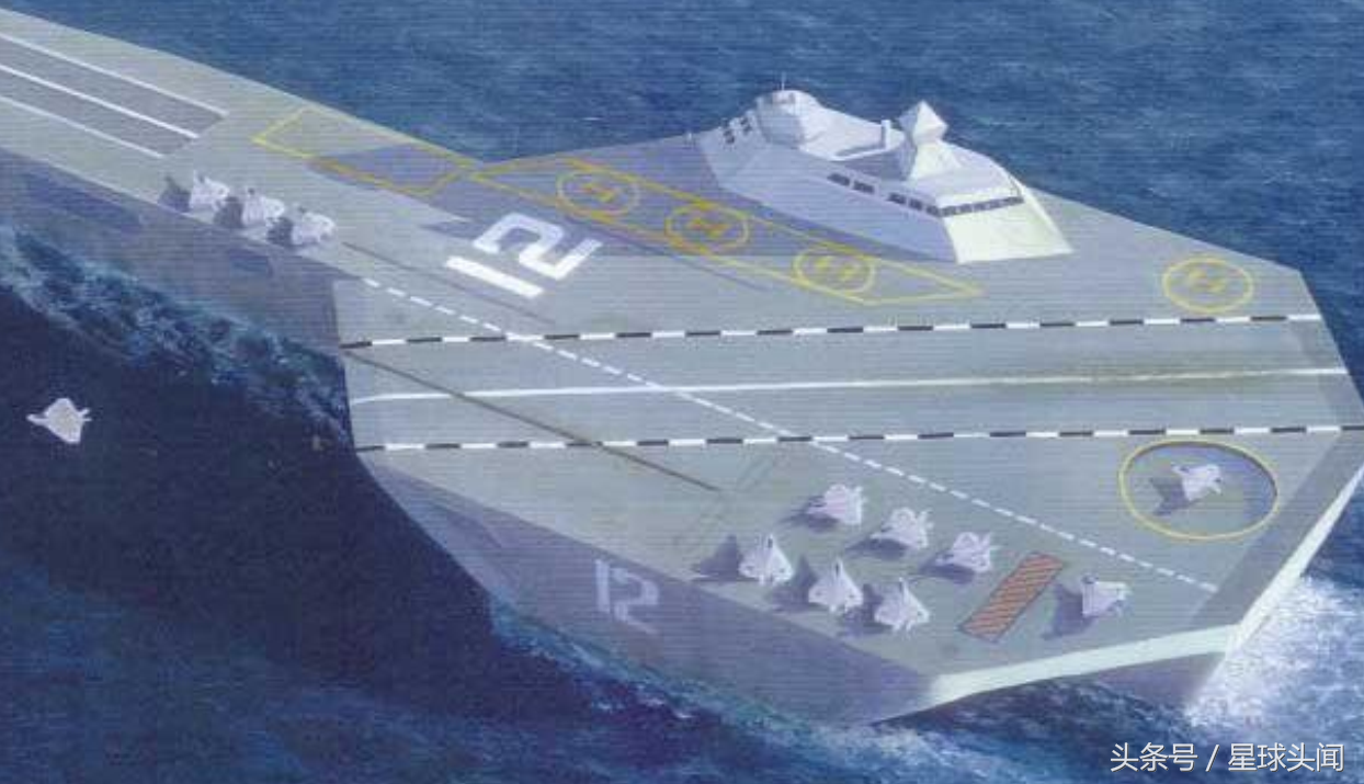 三体战舰概念图图片