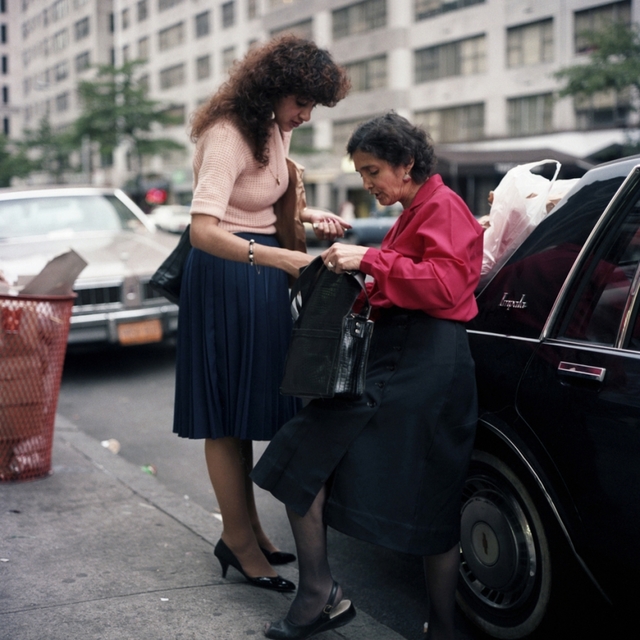 美國曆史的變遷上世紀80年代的紐約街頭