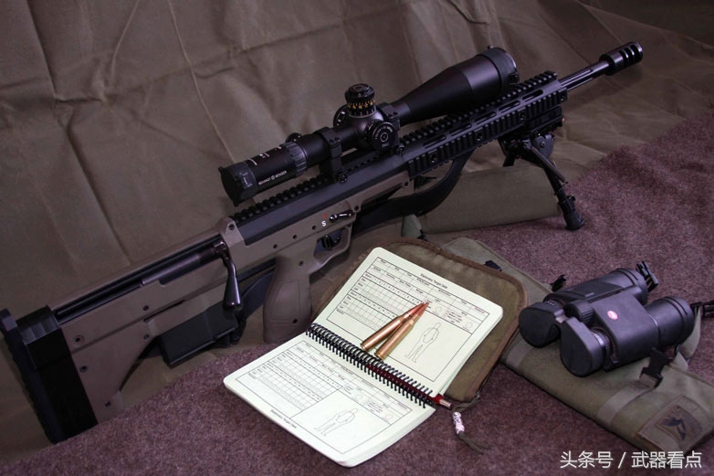 asw338狙击步枪图片