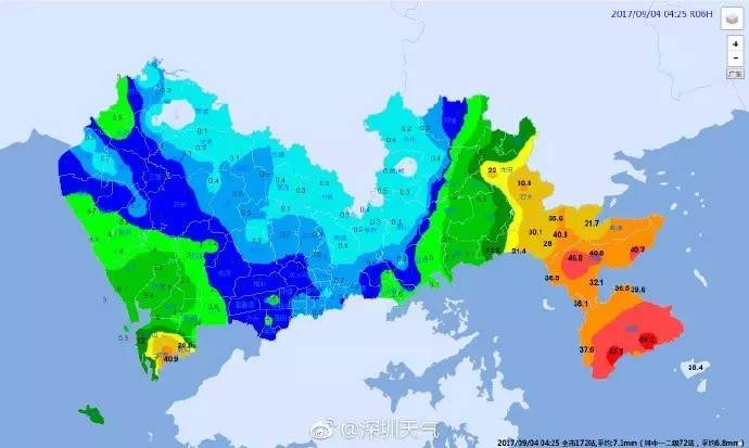 暴雨倾城!全市停课,部分路段交通中断!深圳未来几天还有台风来袭?