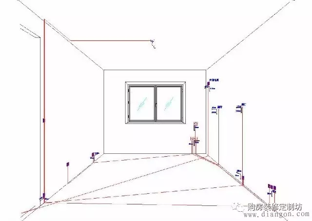 家装电路施工布线四字诀 少花冤枉钱 拿走不谢(二)