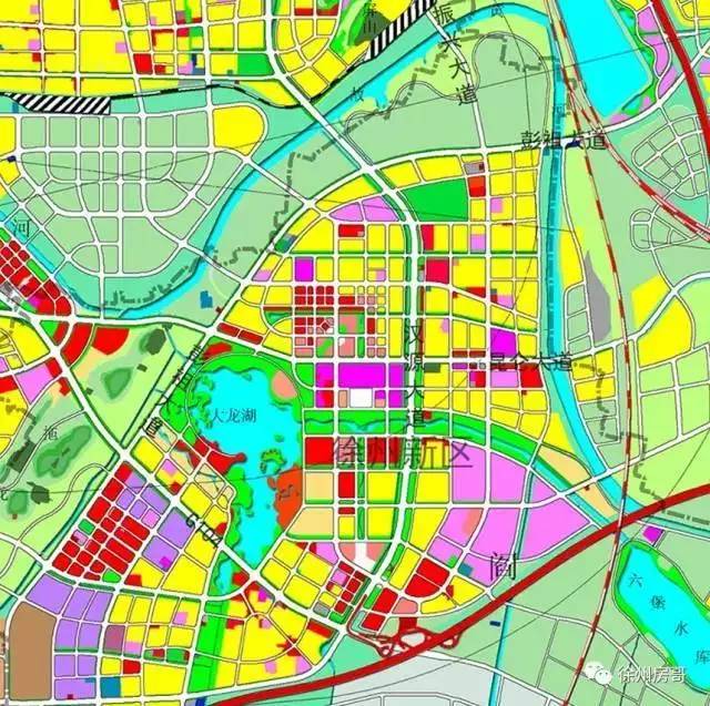 最新拆迁地图出炉徐州9大地块3大城中村拆迁这些棚户区改造项目已提上