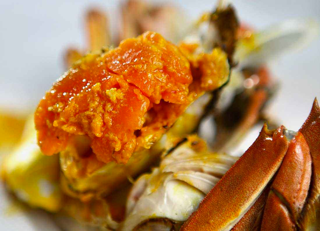 清蒸膏蟹的做法_【图解】清蒸膏蟹怎么做如何做好吃_清蒸膏蟹家常做法大全_'佳'_豆果美食