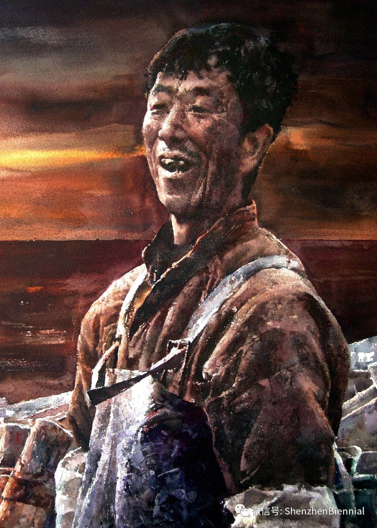 法国水彩艺术杂志专访著名画家王绍波