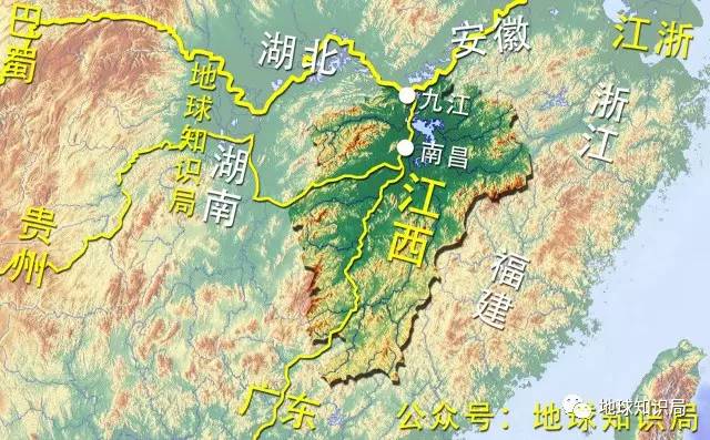 而北向通過贛江經九江入長江,東可達江浙富庶之地和東海;向西經淥水可