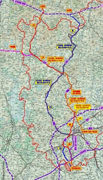 环县到乔川一级公路图图片