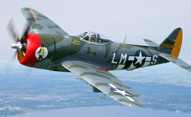 二战时期最强的十大战斗机其中一款竟让日军飞行员谈猫色变
