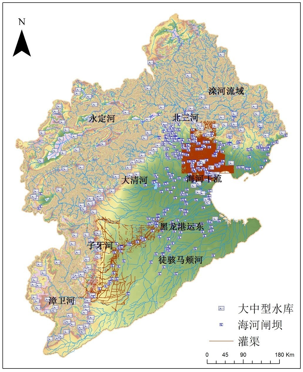 先睹为快刘静玲海河流域典型河流沉积物粒度特征及分布规律