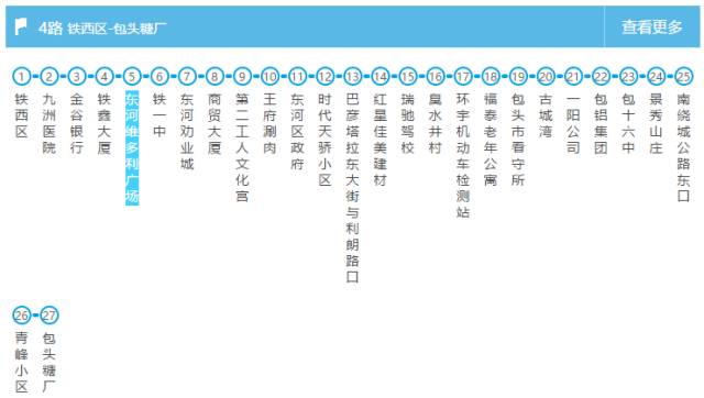 公交到东河维多利线路:4路,5路,34路