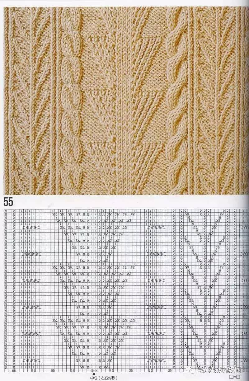 必收藏 — 超实用的编织花样100种