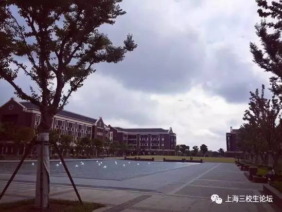 學校風景上海建橋學院