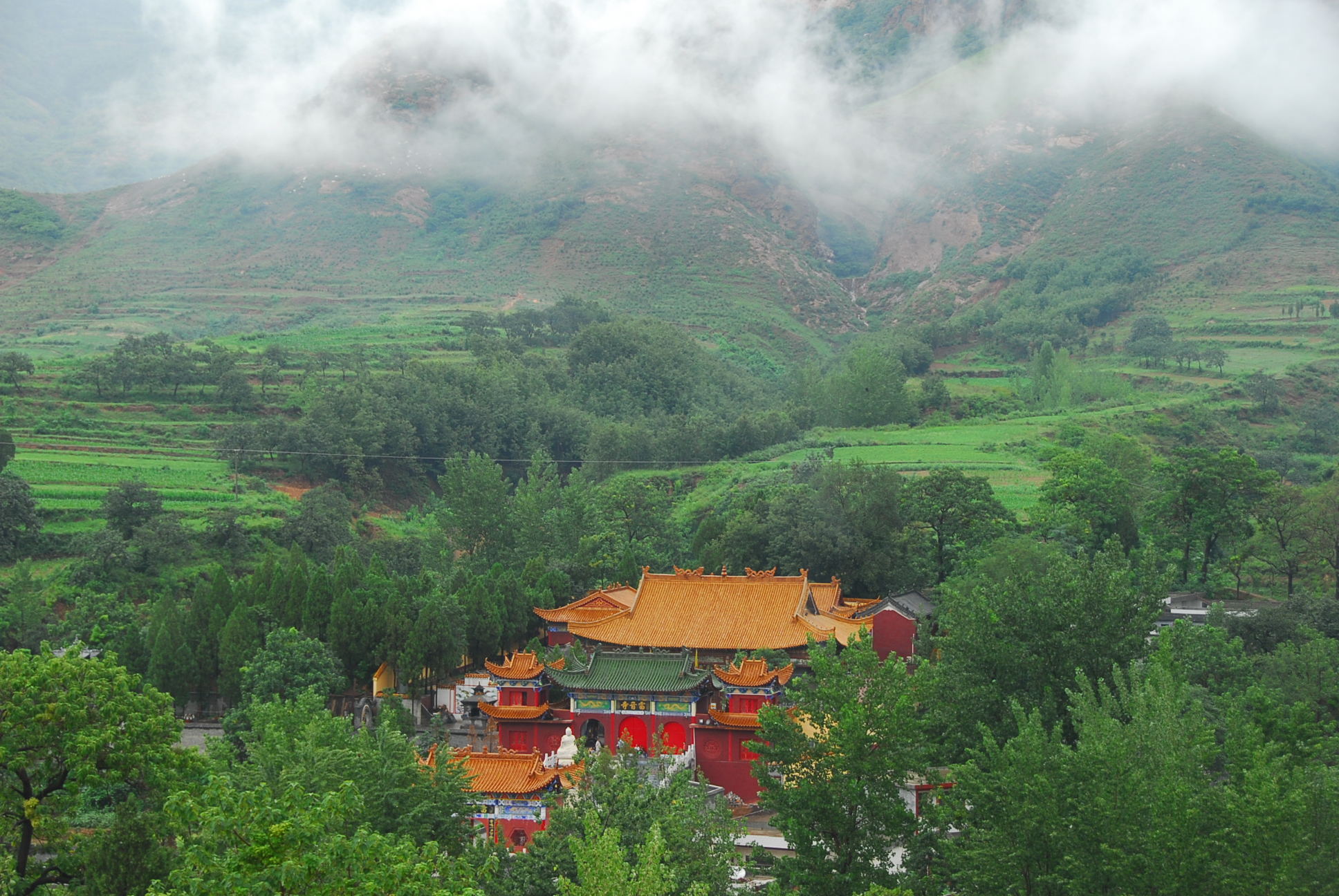 西遊記中吳承恩筆下的大雷音寺原型地如今更莊嚴了