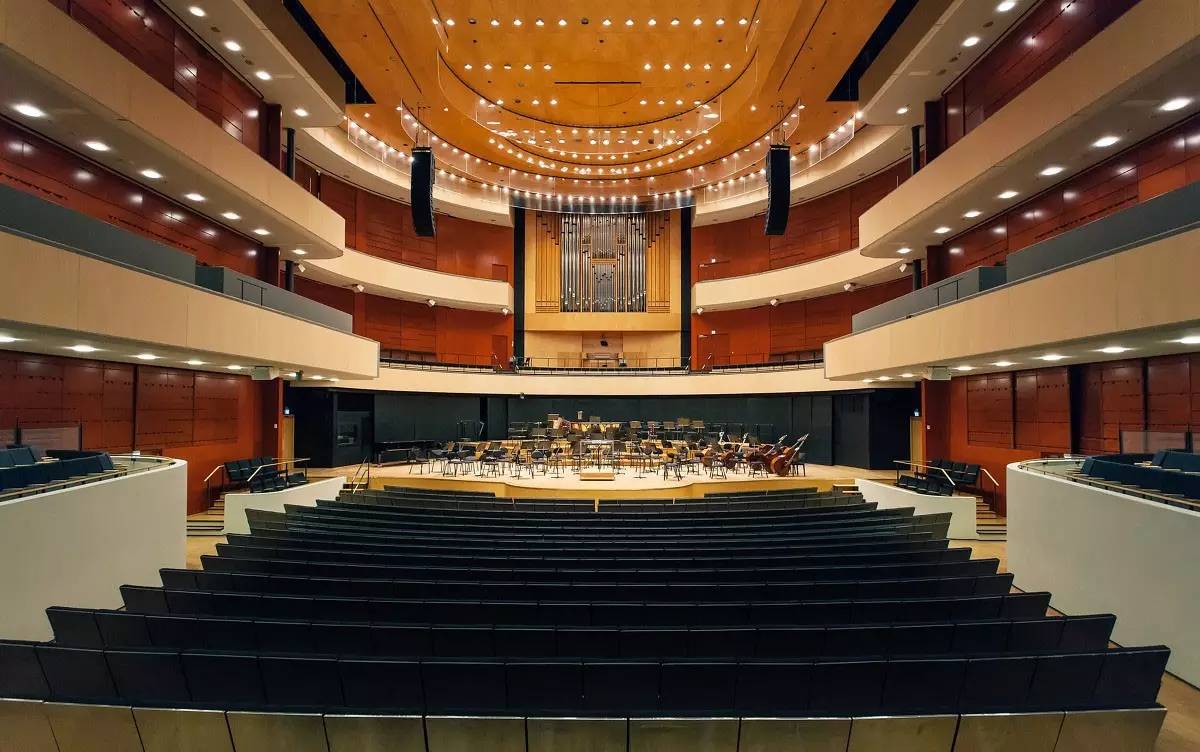 里昂国立管弦乐团音乐厅图片