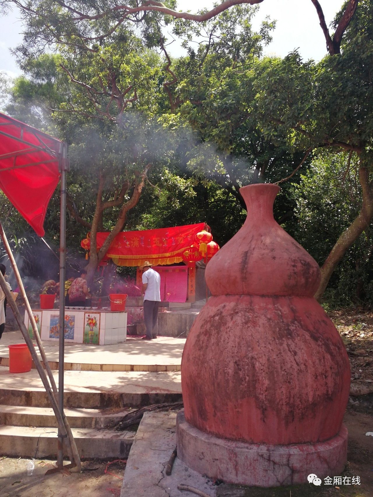 直拍:山门村拜大神圣人公,场面火爆!