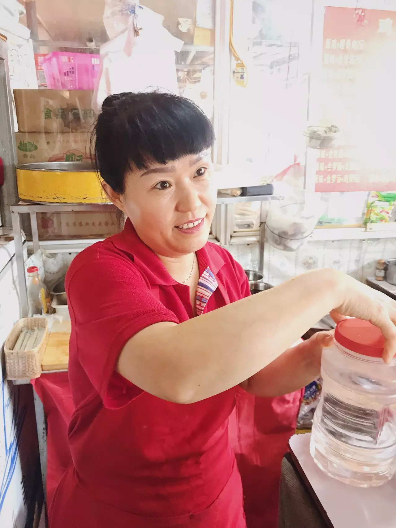 鸡蛋灌饼图片 阿姨图片