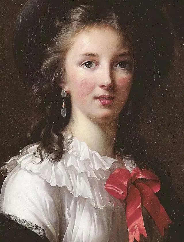 伊丽莎白·维瑞·勒布伦vigée le brun(1755-1842年)路易十六时代