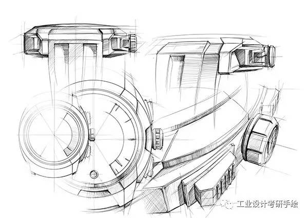 珠寶設計手錶設計草圖欣賞