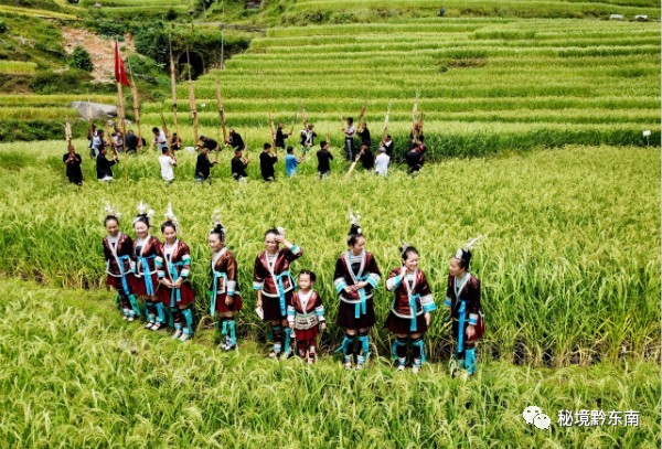 贵州从江苗歌银花图片