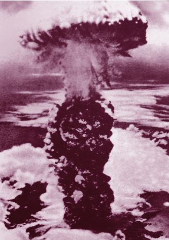 现代的原子弹照片图片