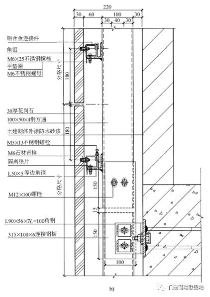 穿孔铝板幕墙施工方案图片