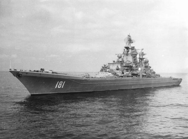 冷战产物基洛夫级巡洋舰是否能适应现代化海战?
