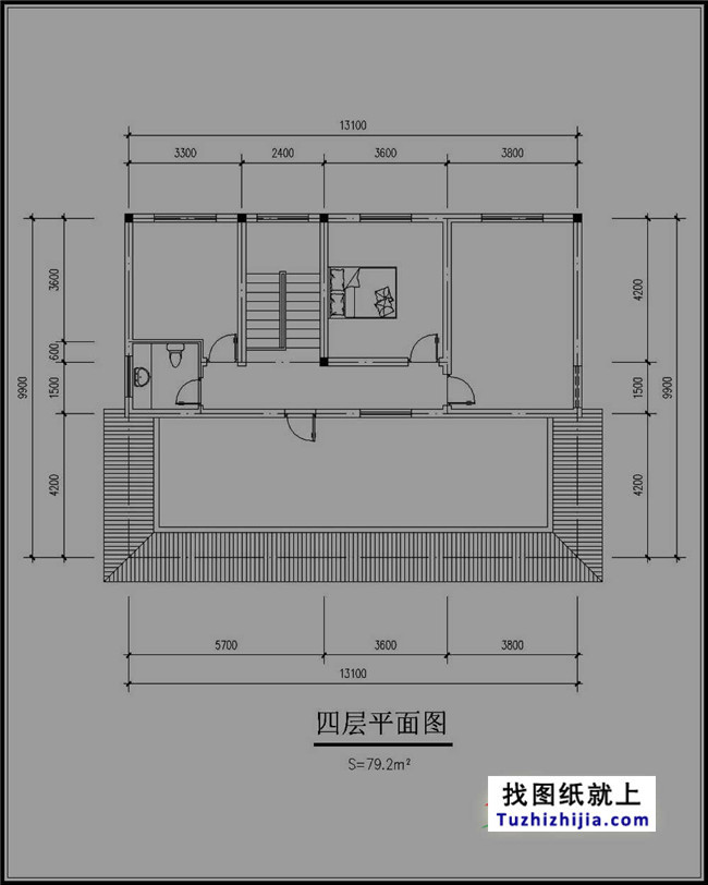 140平方米新農村四層房屋設計圖紙在農村建在合適不過了