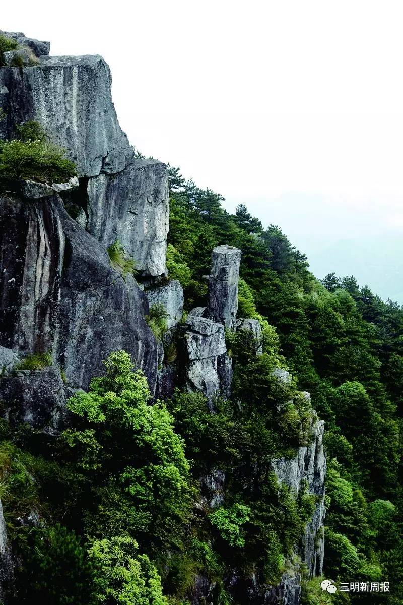 这里曾经有老虎出没,是三明最为神奇的石头山!