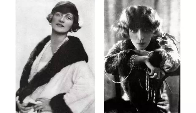 名人如早期奥斯卡巨星mary pickford ,暗黑女爵merchesa luisa casati