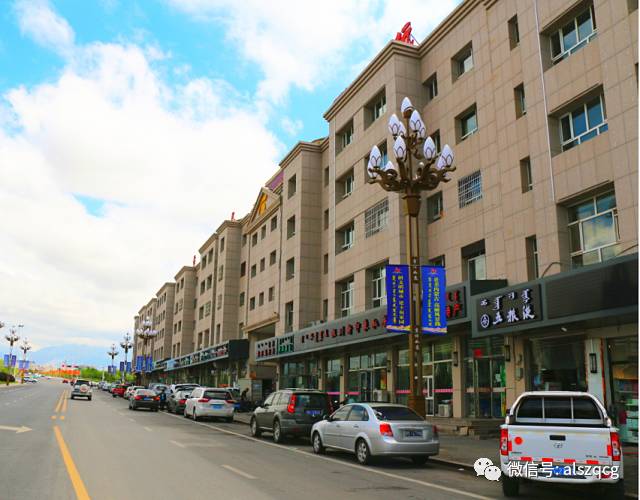 内蒙古阿拉善市区图片